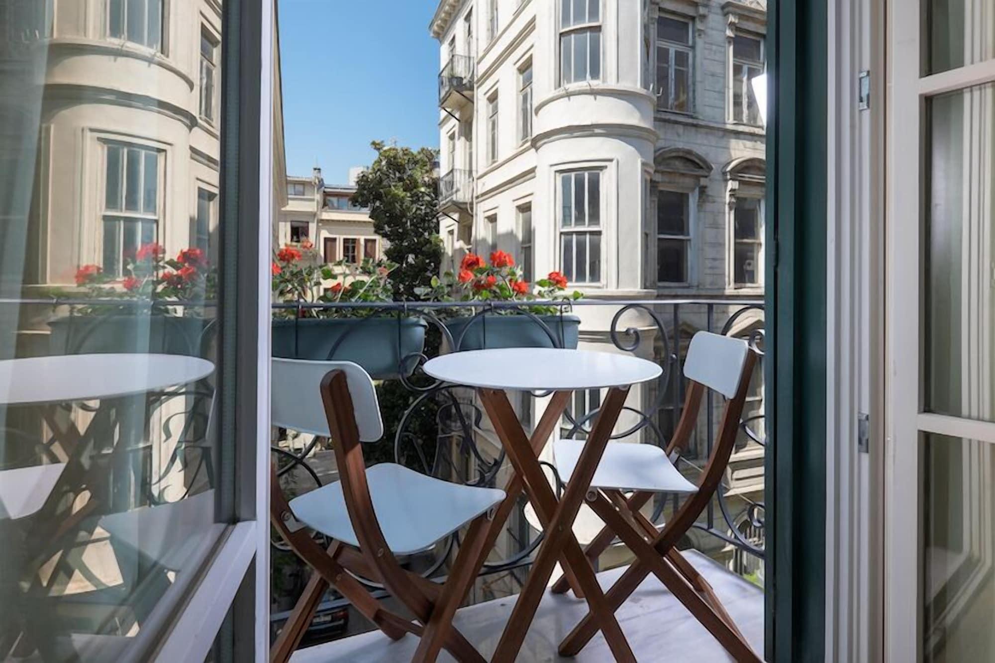 Pera Neuf Hotel Istanbul Ngoại thất bức ảnh