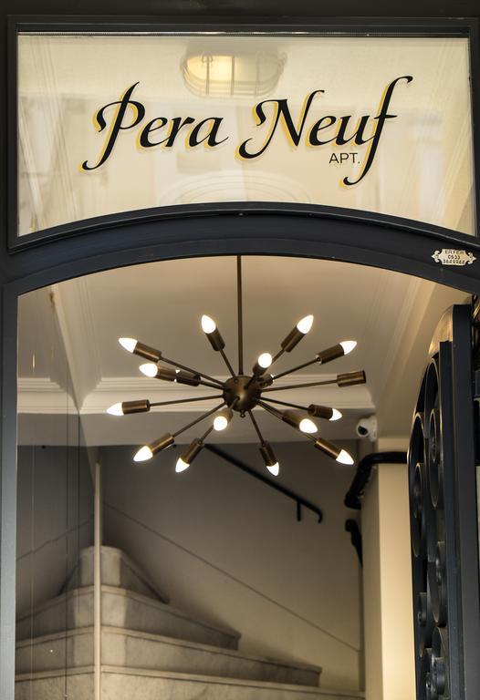 Pera Neuf Hotel Istanbul Ngoại thất bức ảnh